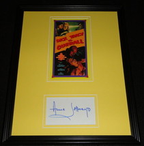 Anne Jeffreys Signed Framed 11x14 Photo Display Dick Tracy vs Cueball B - £55.72 GBP