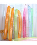 Homwowo Toy balloons 50pcs Assorted Colors Long Balloons for Party Decor... - £10.26 GBP