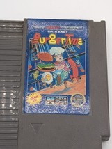 Burger Time Nintendo NES 5 Screw Cart &amp; Sleeve Cleaned Pins Data East Authentic - £11.76 GBP