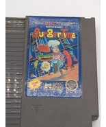 Burger Time Nintendo NES 5 Screw Cart &amp; Sleeve Cleaned Pins Data East Au... - £11.81 GBP