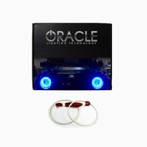 Oracle Lighting JE-CO0709F-B - fits Jeep Commander LED Halo Fog Light Rings - Bl - £97.68 GBP