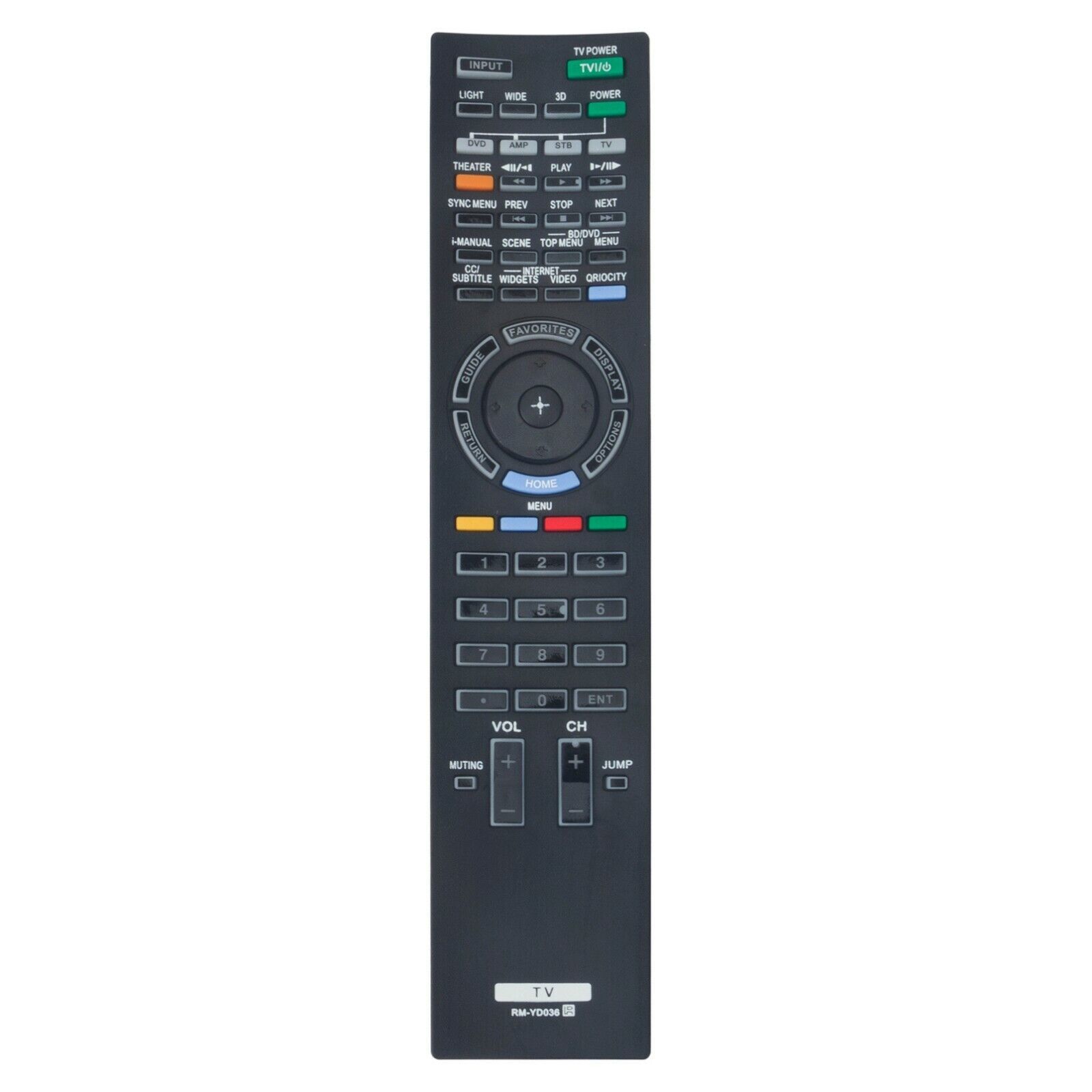 RM-YD036 Replace Remote for Sony TV Bravia KDL-46NX711 KDL-40NX711 KDL-46NX810 - $18.15