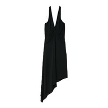 Laundry Shelli Segal Womens Black Lined Asymmetrical Dress Size 8 New - £15.17 GBP