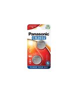 Panasonic One (1) Twin Pack (2 Batteries) CrCR2032 Lithium Coin Cell Bat... - €5,37 EUR