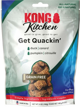 KONG Kitchen Duck &amp; Pumpkin Soft Chew Dog Treats - £35.88 GBP