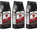  Jim Beam Original Bourbon Flavored Ground Coffee, 3 bags/12 oz each - £21.64 GBP