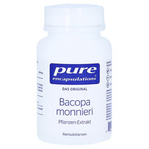 Pure Encapsulations Bacopa Monniera Capsules 60 pcs - £58.64 GBP