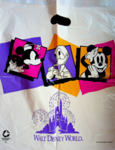 Walt Disney World Vintage Large Plastic Bag - Pre-owned - £5.34 GBP
