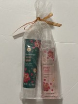 bodycology peony blush fragrance mist 8oz + body cream Travel Size NEW - £12.97 GBP