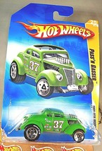 2008 Hot Wheels #25 New Models 25/40 PASS&#39;N GASSER Green w/GDYR Rear 5 S... - £6.93 GBP