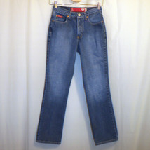 GUESS Jeans Straight Leg Women&#39;s Size 24 Blue - $12.86