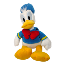 Authentic Disney Store Donald Duck Plush Stuffed Animal Toy 17&quot; - £10.27 GBP