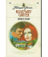 Carter, Rosemary - Kelly’s Man - Harlequin Presents - # 362 - £1.77 GBP