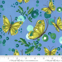 Moda COTTAGE BLEU Sky 48691 17 Quilt Fabric By The Yard - Robin Pickens - £8.92 GBP