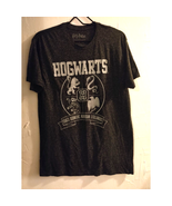 Harry Potter Hogwarts T-Shirt Adult Large Draco Dormiens Nunquam Titilla... - $16.28 CAD