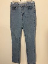 Levis Strauss &amp; Co. Women&#39;s Blue Jeans Size 28 High Rise Skinny - $302.14 MXN