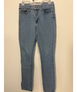 Levis Strauss &amp; Co. Women&#39;s Blue Jeans Size 28 High Rise Skinny - $303.91 MXN