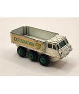 MATCHBOX No. 61 - ALVIS STALWART BP EXPLORATION -MADE IN ENGLAND BY LESNEY - $29.21 CAD