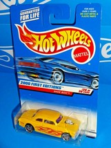 Hot Wheels 2000 First Editions #26 Shoe Box Yellow w/ PR5s - £1.95 GBP
