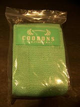 COOBONS Resistance Band Loop for Legs, Butt, Thighs Aqua &quot;S&quot; Light  - £4.76 GBP
