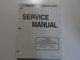 Mercury Mariner Service Manuel 40 45 50 50 Bigfoot 4 Temps Worn March - $44.95