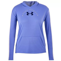 Under Armour Girls Tech Graphic Hoodie Large Blue - £19.37 GBP