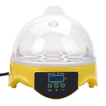 7-Egg Incubator Electric Egg Poultry Mini Heater Practical Chicken Birds... - £19.73 GBP