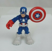 2016 Hasbro Marvel &amp; Subs Captain America 2.5&quot; Collectible Action Figure - £4.57 GBP