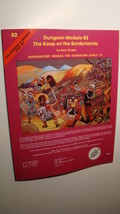 Module B2 - Keep On The Borderlands *New Mint 9.8 New* Dungeons Dragons - £21.33 GBP