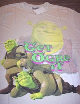 Shrek Get Ogre It T-Shirt Mens 2XL Xxl New w/ Tag Donkey Movie - £15.26 GBP