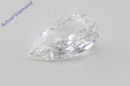 Pear Cut Loose Diamond (0.73 Ct,G Color,VVS1 Clarity) GIA Certified - £1,795.11 GBP