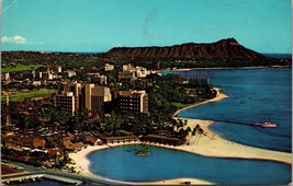 Hilton Hawaiian Village Honolulu Hawaii Postcard Unposted - $10.00