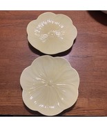 Lucerne Foods Yellow Poppy Salad Plate Set Of 2 - $15.00