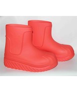 adidas ADIFOM Solar Red (Coral Hue) Chunky Platform Rubber Ankle Boots W... - $99.82 CAD