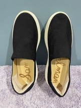 Sam Edelman Black &amp; White Nerah Platform Casual Slip On Loafers WMS Shoe Size 10 - £31.91 GBP