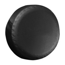 ONE Bully CM-03 Black Universal Spare Tire Cover - Large Size 26.5 - 29.5 Inch - £15.74 GBP