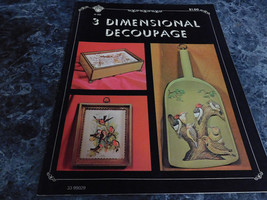 3 Dimensional Decoupage H182 - $2.99