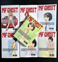 MF Ghost Shuichi Shigeno Manga Volume 1-10 English Version - Express DHL - $159.69