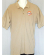 Mens Harley Davidson Size Large Shirt Polo Button Vintage Jamaica Motorc... - $18.46