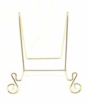 Gold-Toned Metal Easel with Swirls (2.5 Inch) - £6.86 GBP+