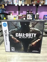 Call of Duty: Black Ops (Nintendo DS, 2010) CIB Complete Tested! - $14.74
