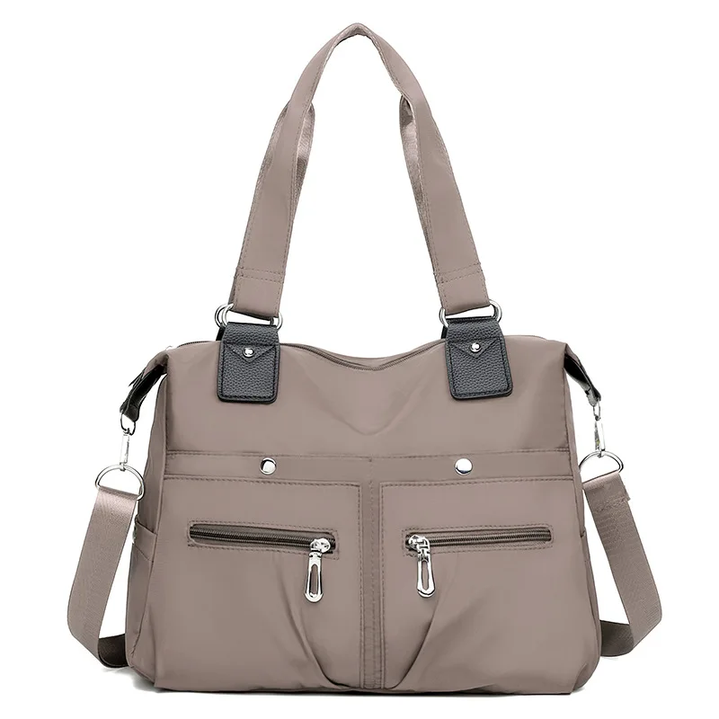 Buylor New Nylon Women&#39;s Handbags Large Capacity Tote Bags Waterproof Sh... - $32.65