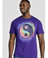 Tie-Dye Purple unisex Short Sleeve T-Shirt S/XL/3XL - $9.00