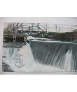 Vintage post card of “Pumping Station and Dam, Waterville, Me.” No. 9124... - $2,500.00