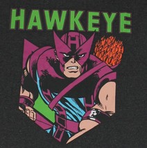 Hawkeye Clint Barton Avengers Marvel Comic Vintage Graphitti Designs T S... - $17.99