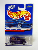 Hot Wheels Anglia Panel Truck #077 First Editions 17 of 36 Purple Die-Cast 2000 - £2.36 GBP