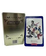 Snickers Limited Edition 1996 Tin Norman Rockwell Christmas Holiday Decor - €6,64 EUR