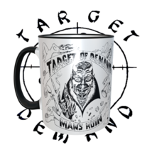 Target Of Demand T.O.D. Mans Ruin Version #1 11oz Coffee Mug NEW Dishwas... - $13.00