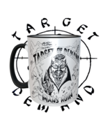 Target Of Demand T.O.D. Mans Ruin Version #1 11oz Coffee Mug NEW Dishwasher Safe - $13.00