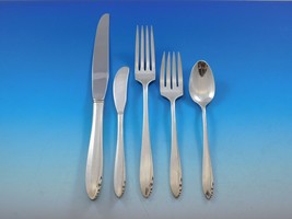 Lasting Spring by Oneida Sterling Silver Flatware Set 8 Service 46 pcs D... - $2,272.05